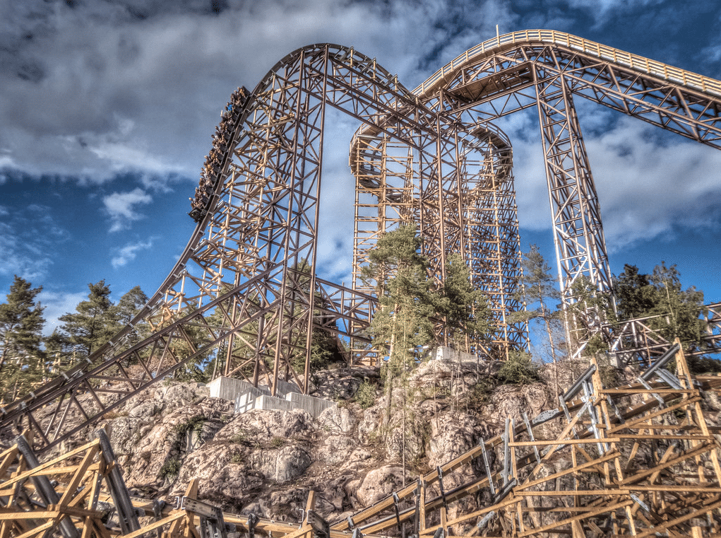 Wildfire Coaster Northwest Coaster